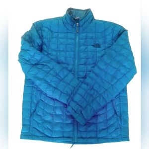 North Face Primaloft Stow Jacket Full Zip Men Light blue Size Med